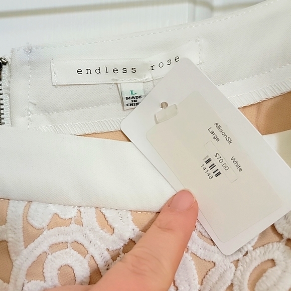 Endless Rose Mini Skirt - Picture 4 of 4